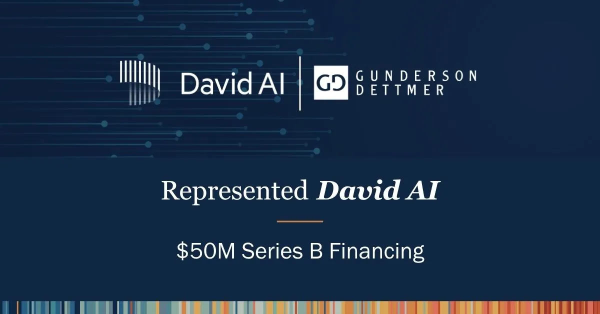 David AI brand asset featured on gunder.com