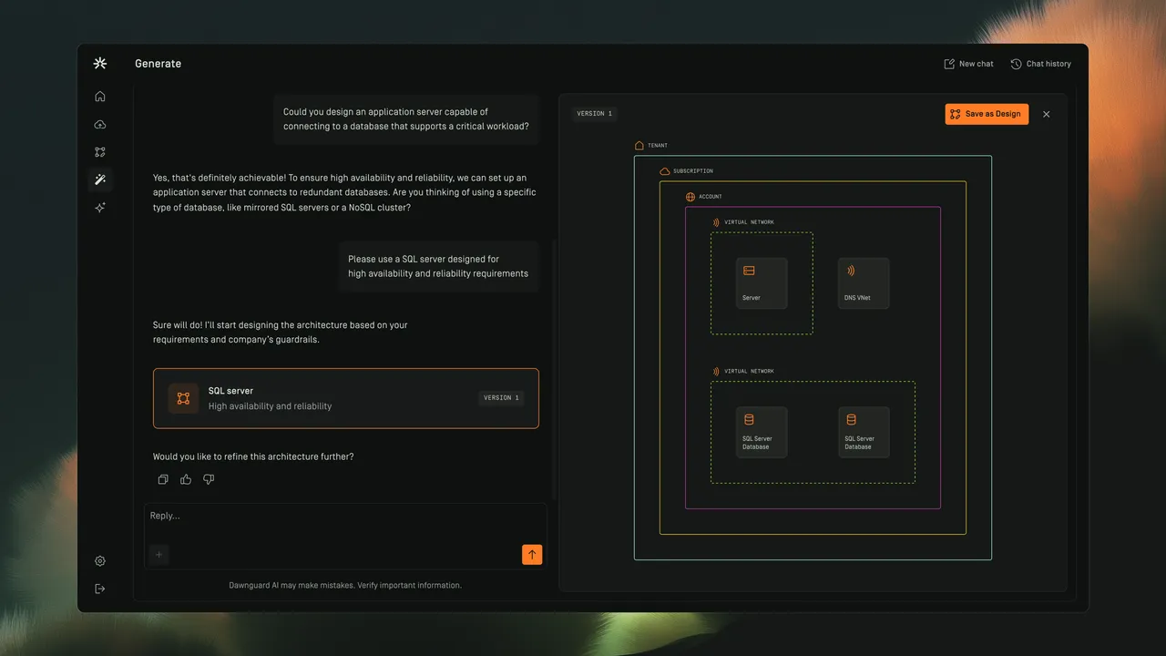 Dawnguard brand asset featured on dawnguard.ai