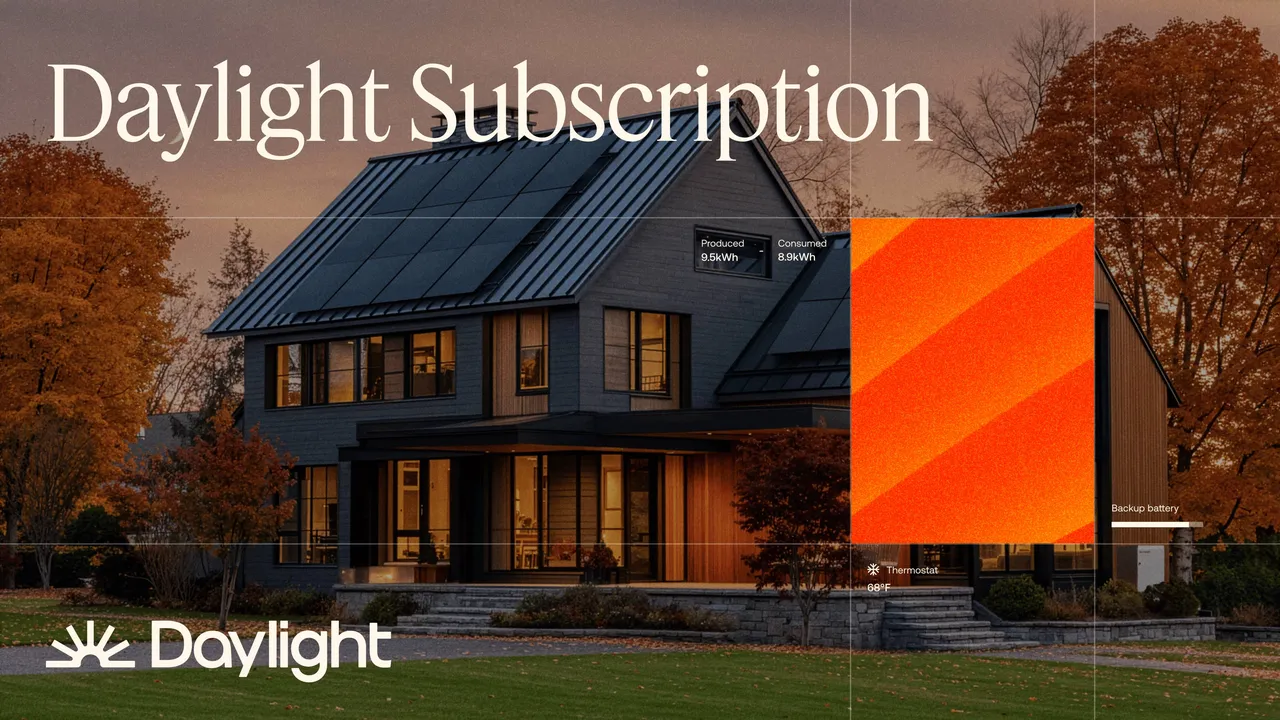 Daylight brand asset featured on start.godaylight.com