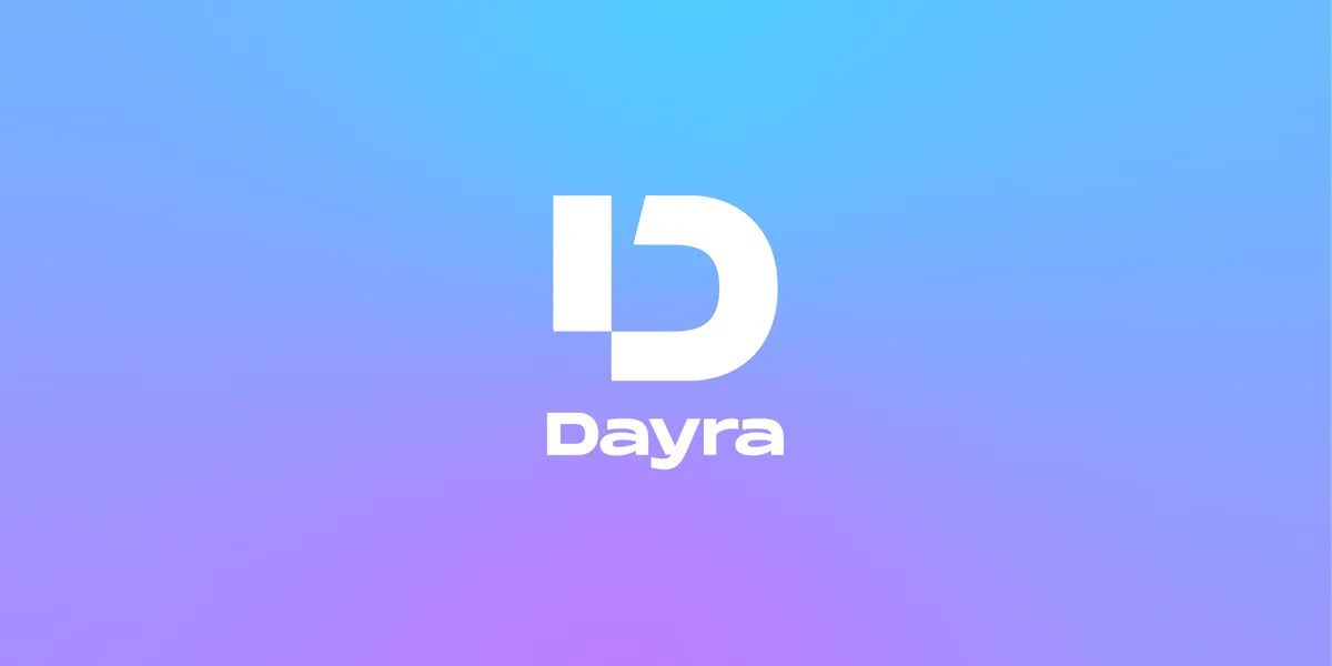 Dayra brand asset featured on dayra.co
