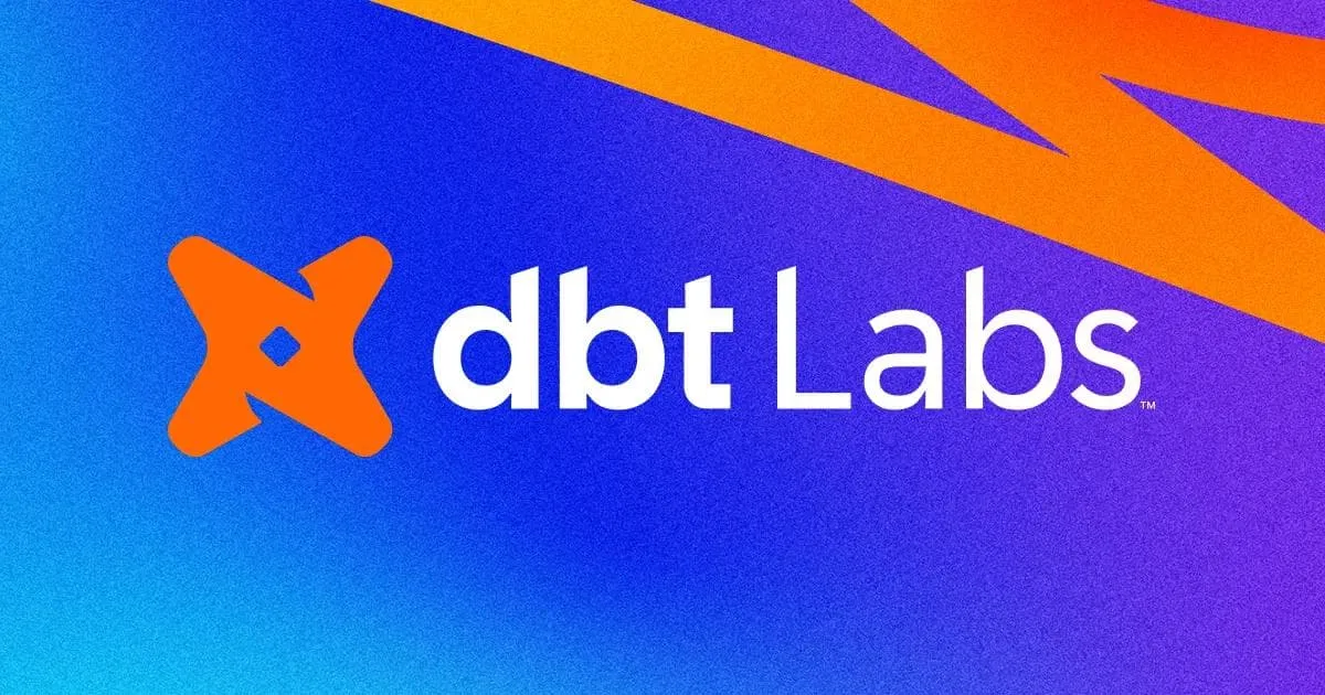 Dbt Labs brand asset featured on getdbt.com