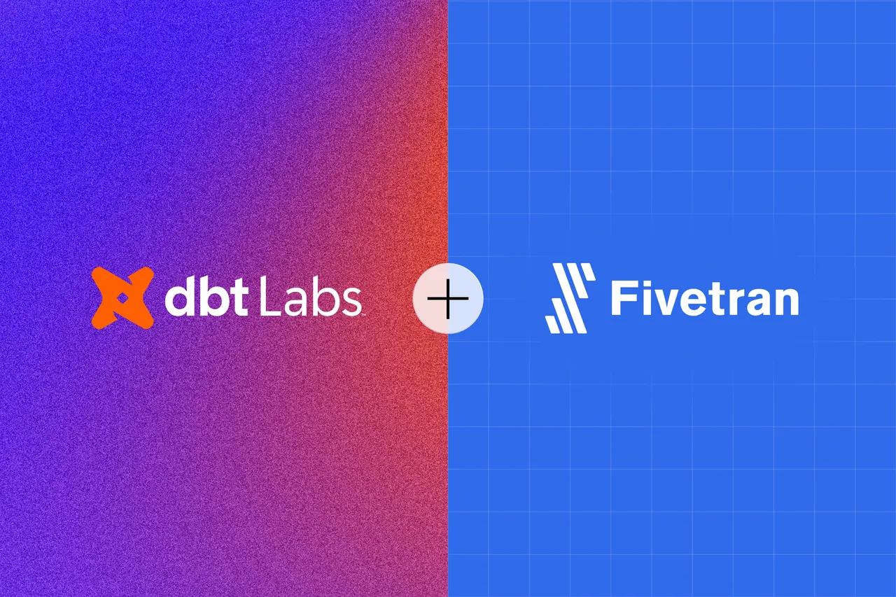 Dbt Labs brand asset featured on getdbt.com
