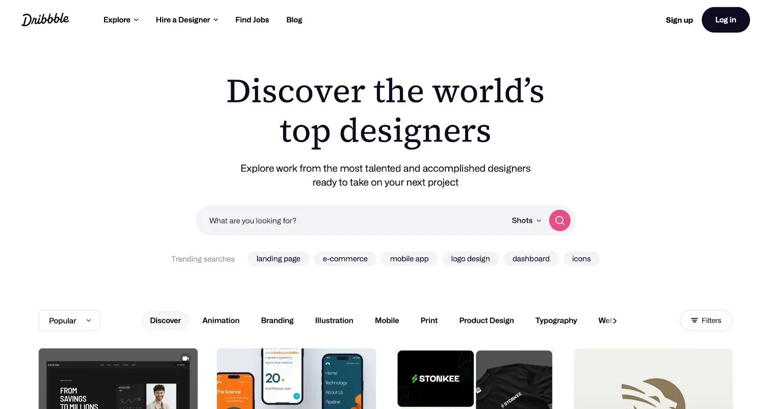 Dealls – Jobs & Mentoring brand asset featured on dealls.com