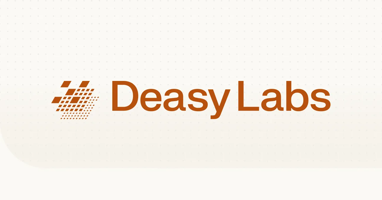Deasy Labs brand asset featured on deasylabs.com