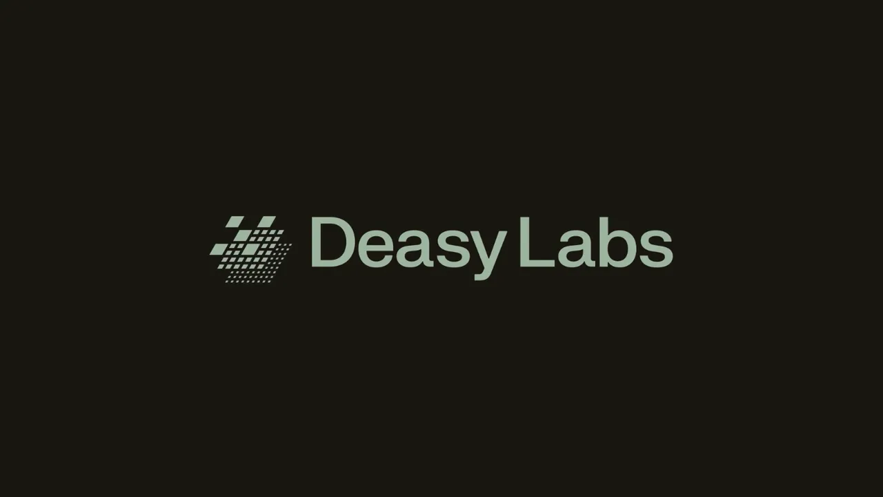 Deasy Labs brand asset featured on deasylabs.com