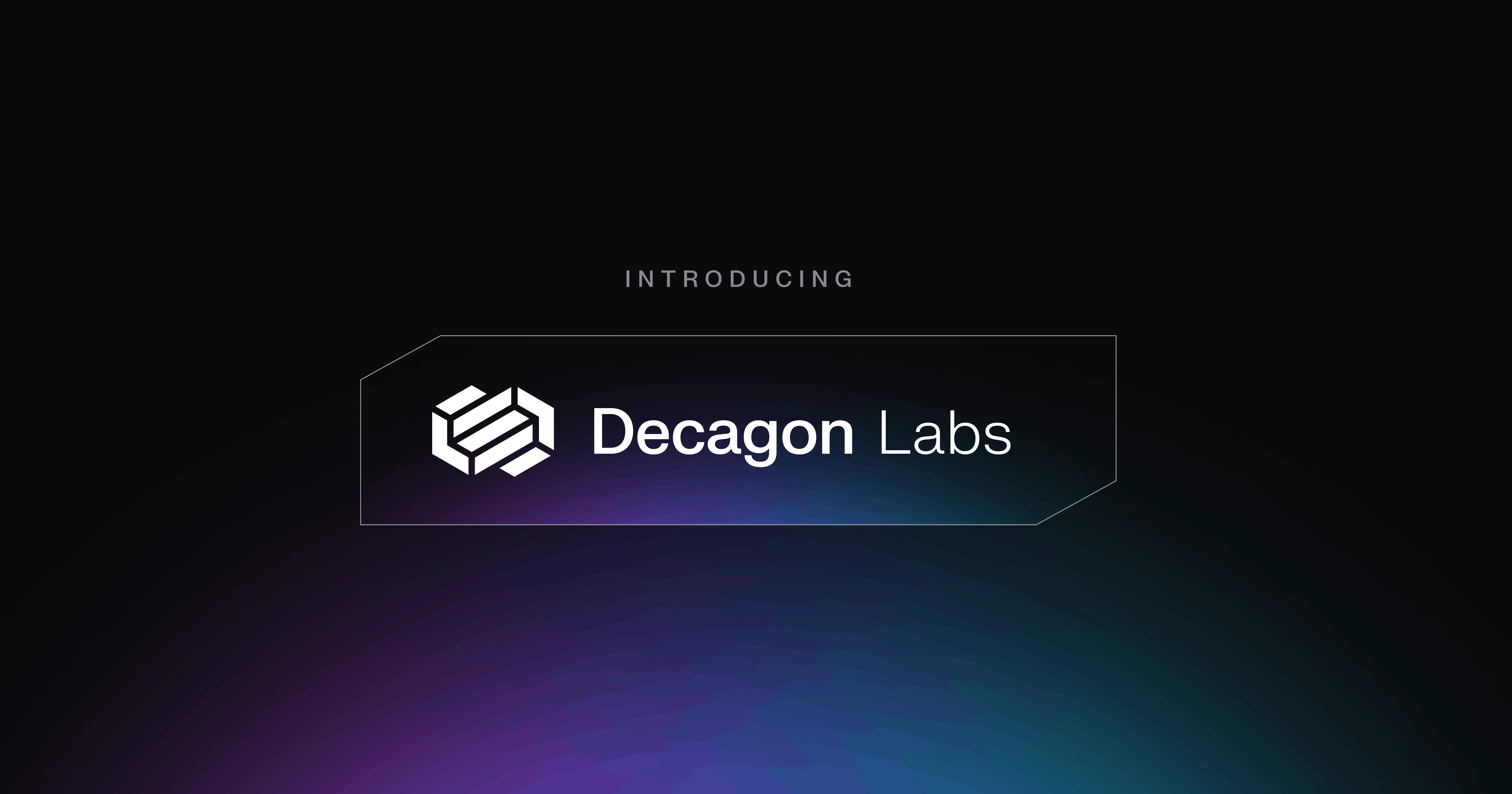 Decagon brand asset featured on decagon.ai