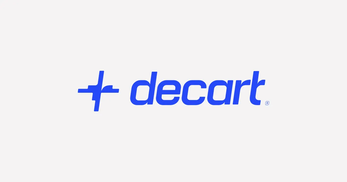 Decart brand asset featured on decart.ai