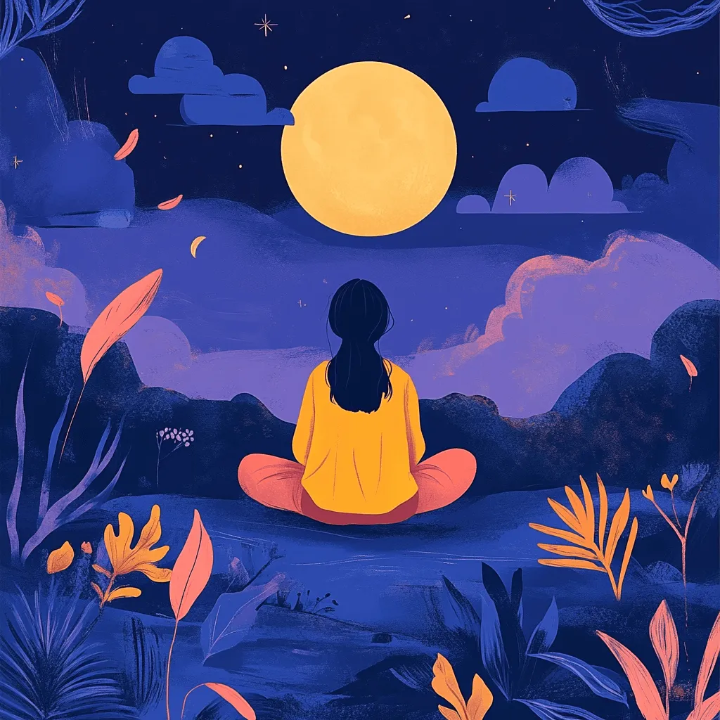 Deep Meditate brand asset featured on app.deepmeditate.com