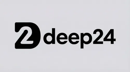 Deep24 brand asset featured on ycombinator.com