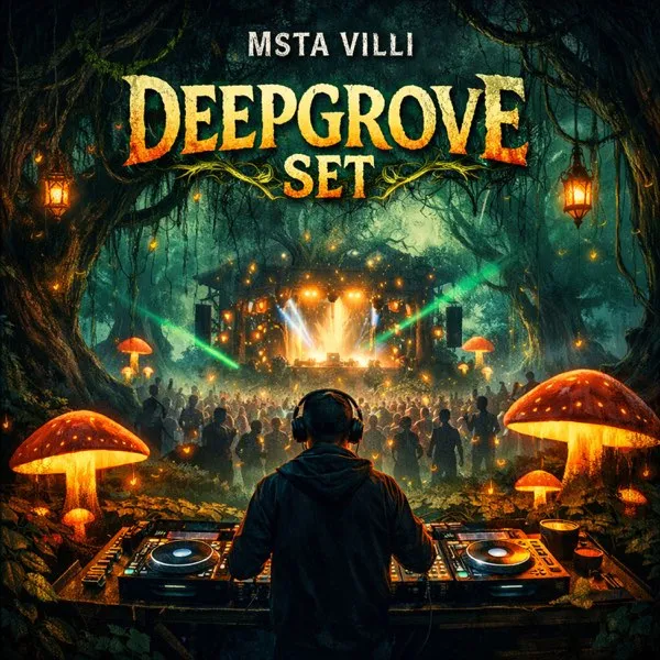 DeepGrove brand asset featured on music.apple.com