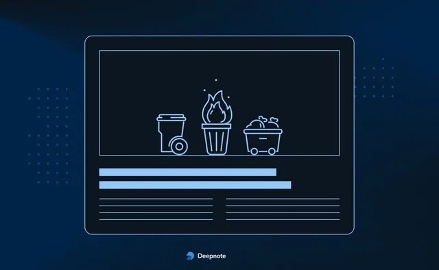Deepnote brand asset featured on deepnote.com