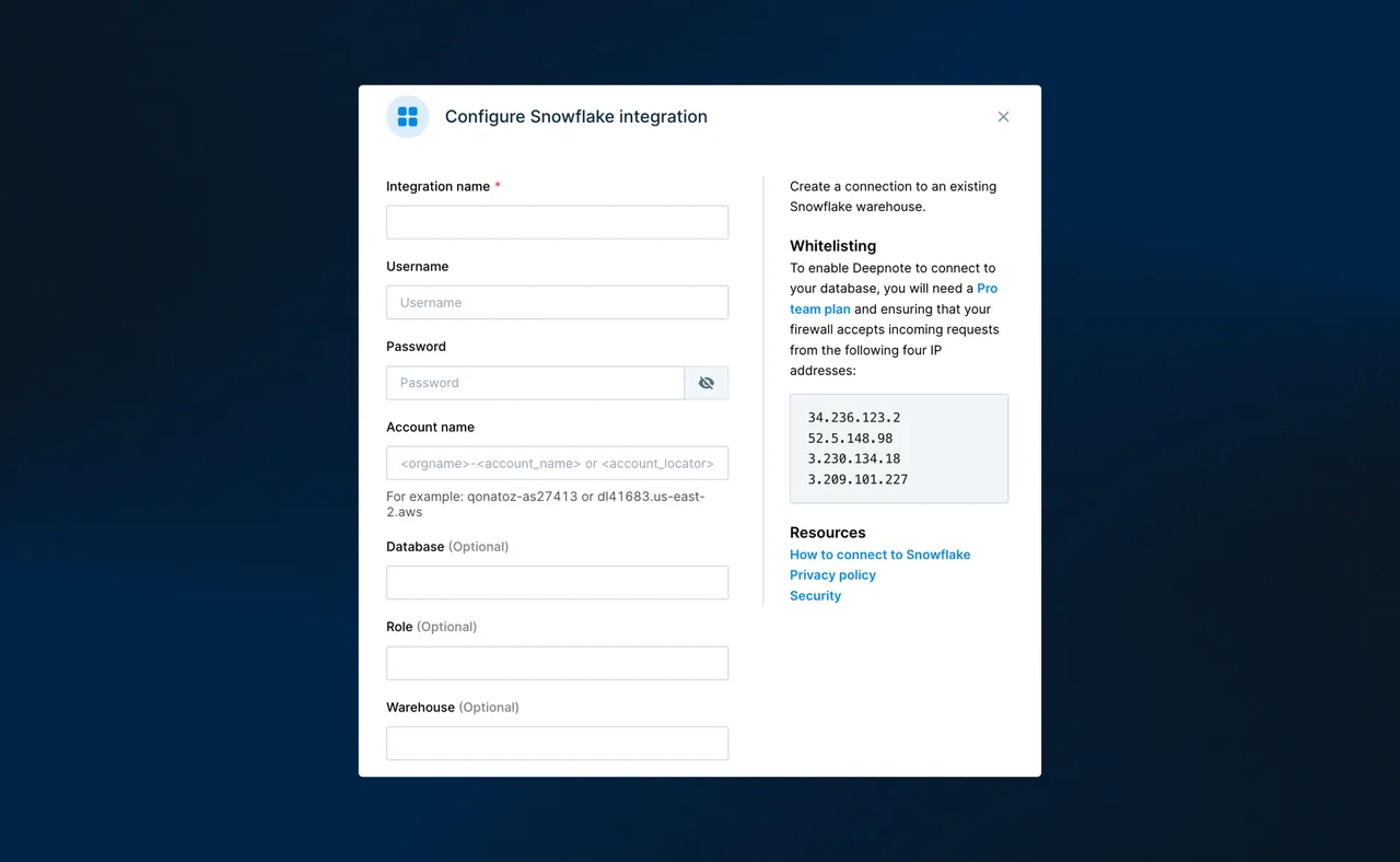 Deepnote brand asset featured on deepnote.com