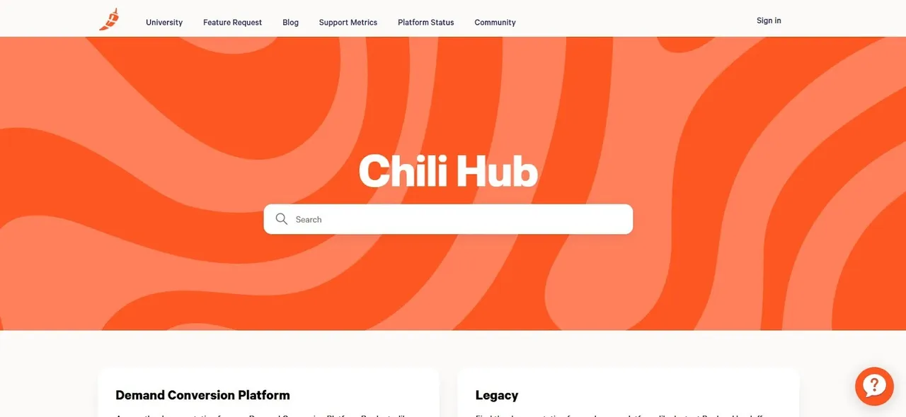 Default brand asset featured on default.com
