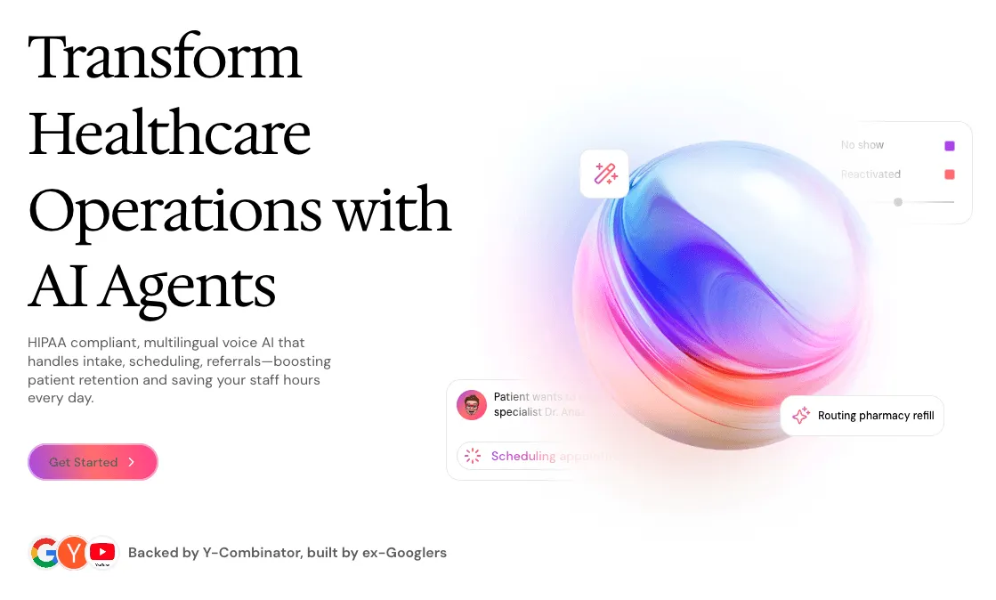 Delty brand asset featured on welcome.ai