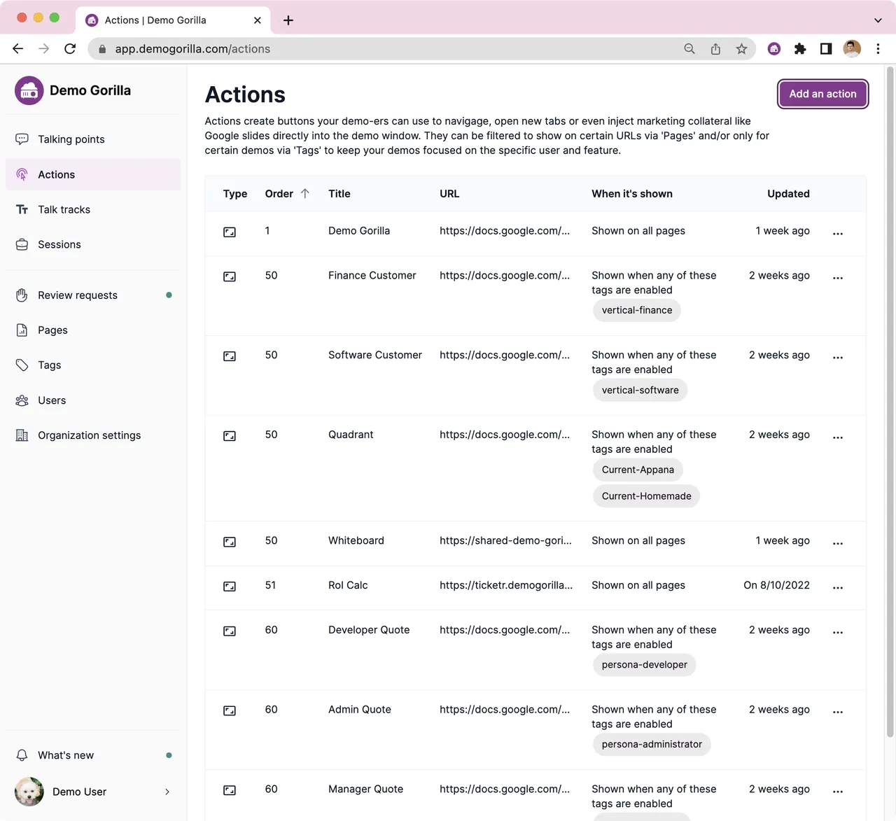 Demo Gorilla brand asset featured on demogorilla.com