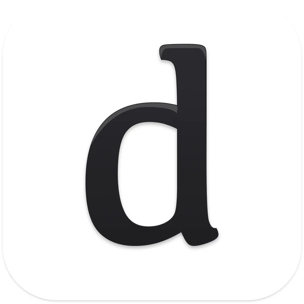 Den brand asset featured on getden.io