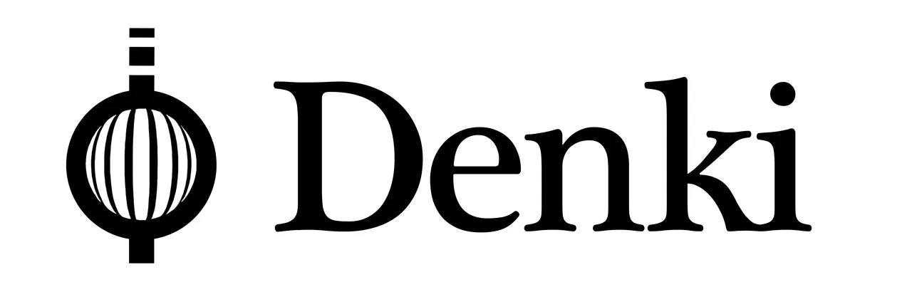 Denki brand asset featured on denki.ai