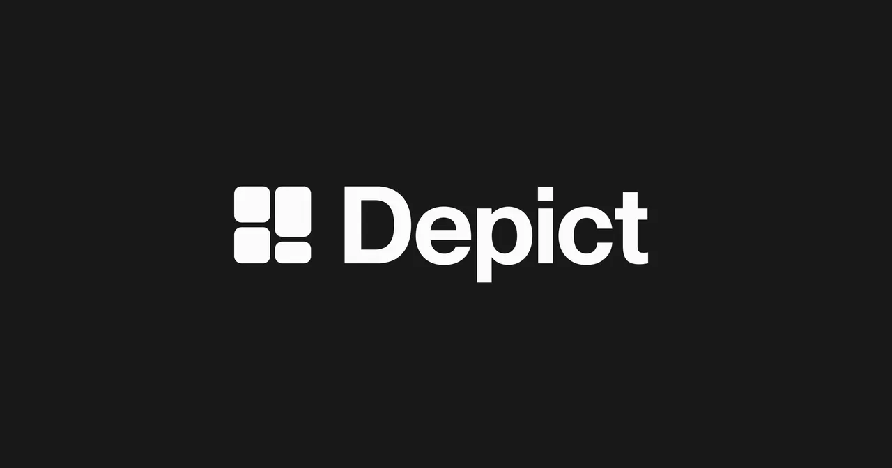 Depict brand asset featured on depict.ai