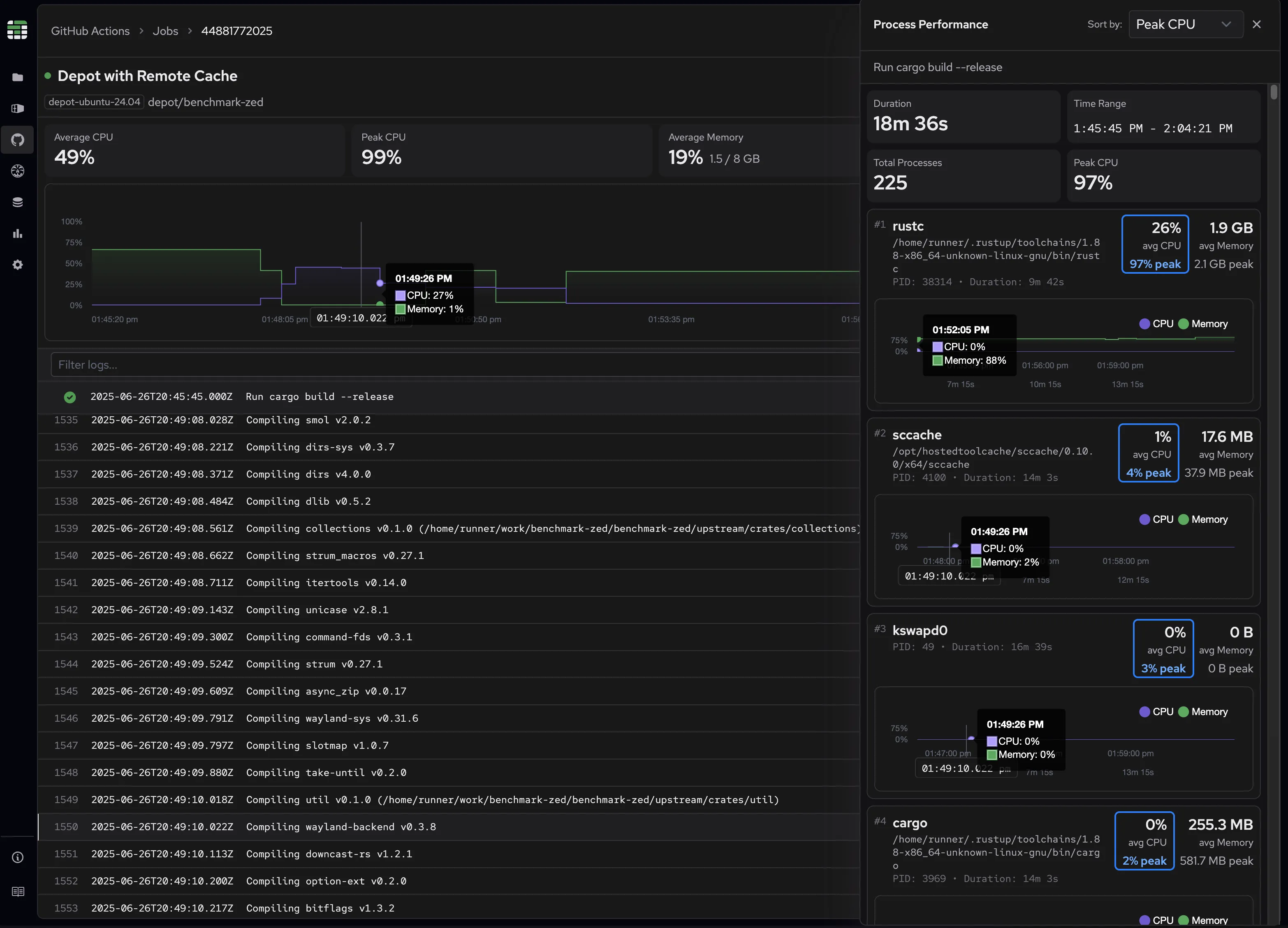 Depot brand asset featured on depot.dev