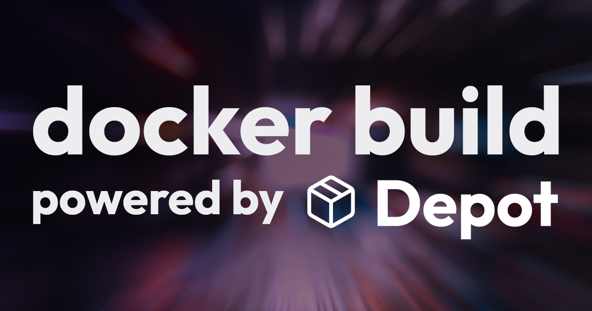 Depot brand asset featured on depot.dev