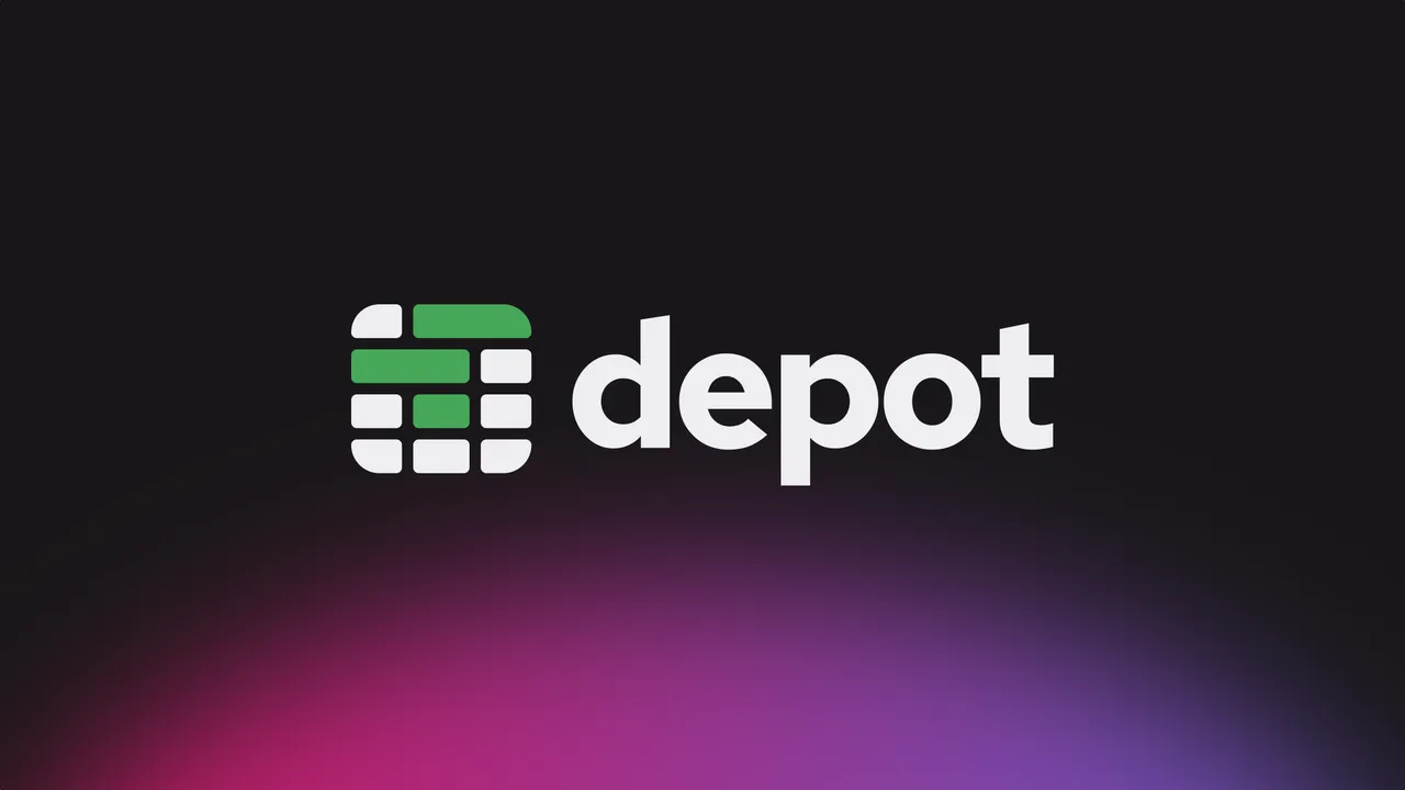 Depot brand asset featured on depot.dev
