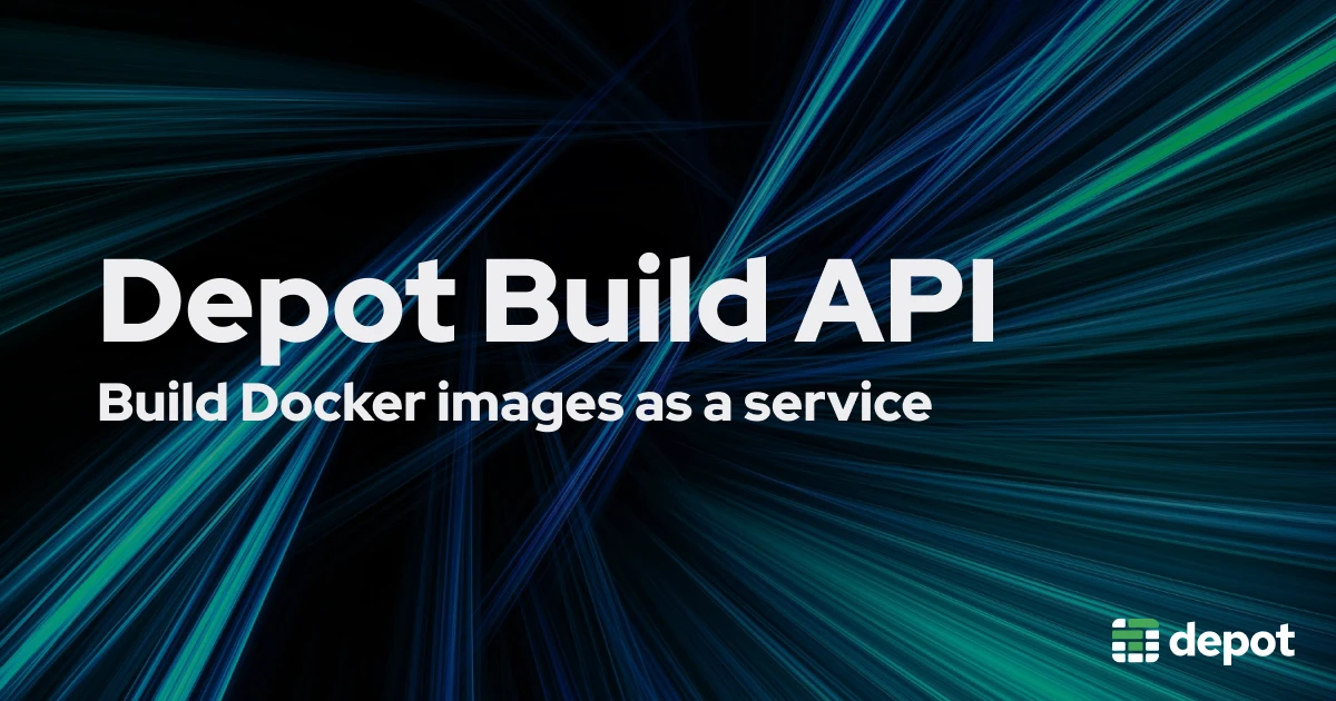 Depot brand asset featured on depot.dev
