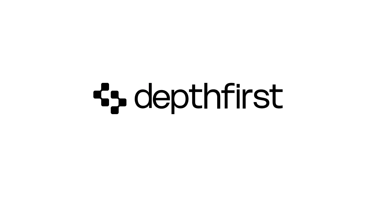 depthfirst brand asset featured on depthfirst.com