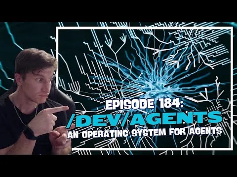 /dev/agents brand asset featured on aiagentstore.ai
