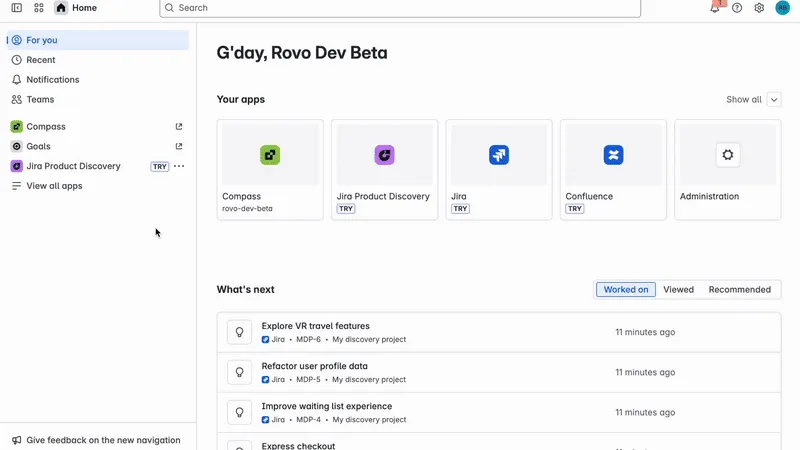 /dev/agents brand asset featured on community.atlassian.com