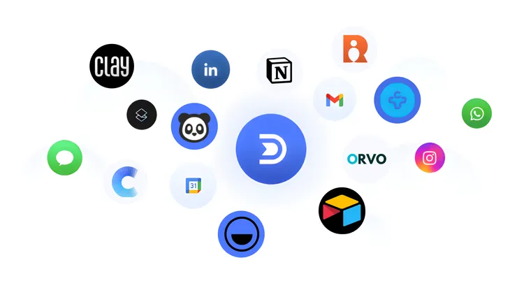 Dex brand asset featured on getdex.com