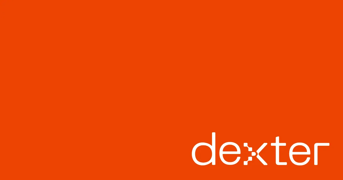 Dexter brand asset featured on getdexter.co