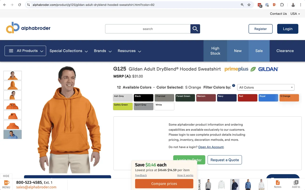 DGI Apparel brand asset featured on reddit.com