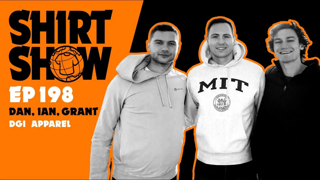 DGI Apparel brand asset featured on youtube.com