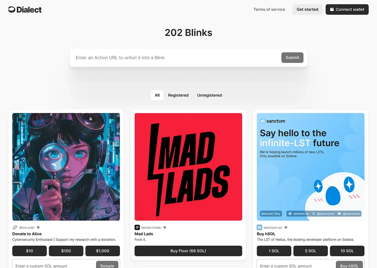 Dialect brand asset featured on dialect.to