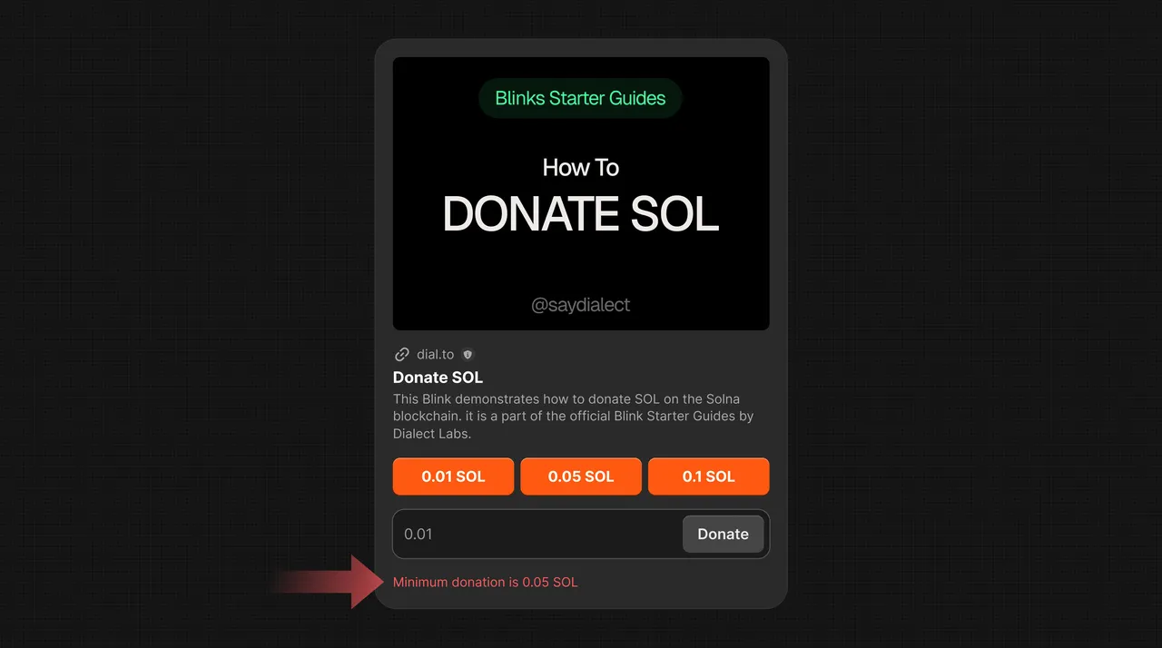 Dialect brand asset featured on docs.dialect.to