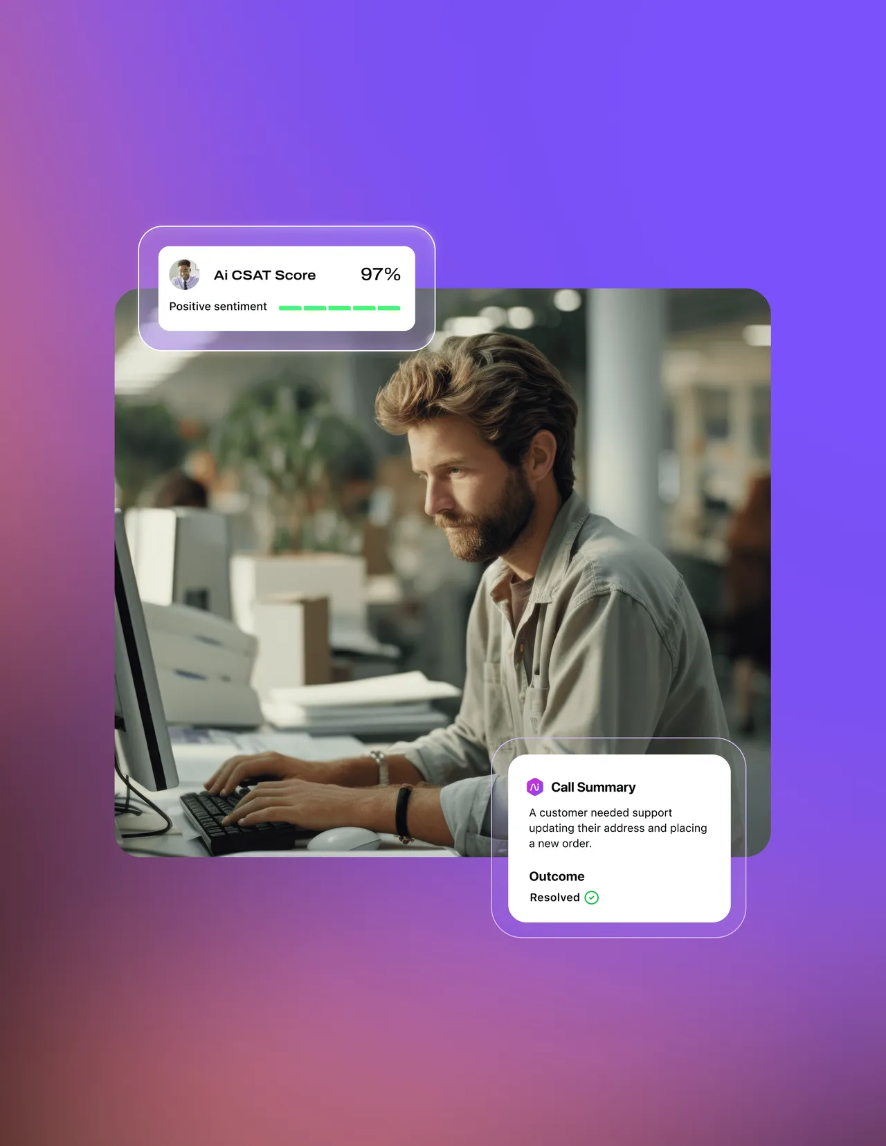 Dialpad brand asset featured on dialpad.com