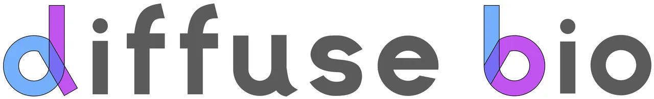 Diffuse Bio brand asset featured on diffuse.bio