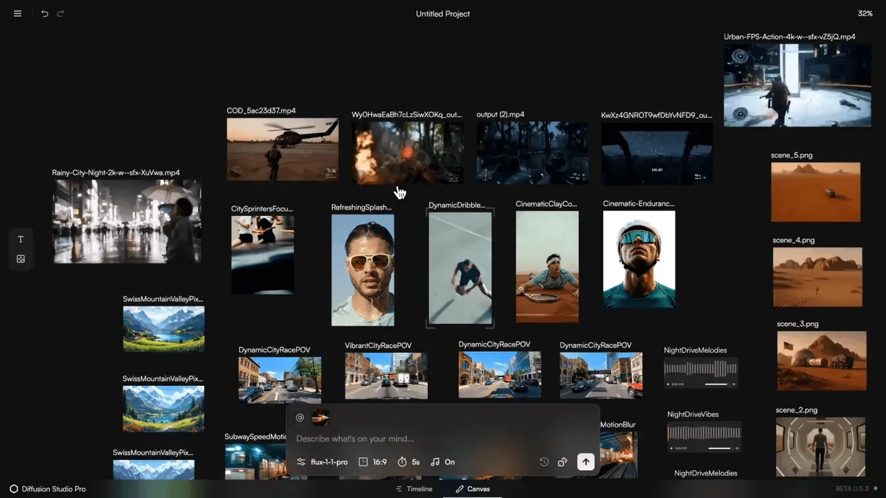 Diffusion Studio brand asset featured on diffusion.studio