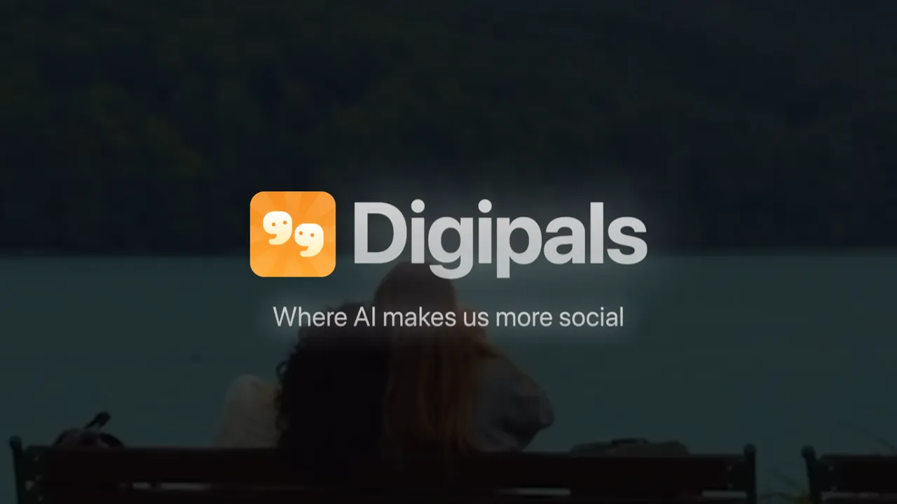 Digipals brand asset featured on digipals.app