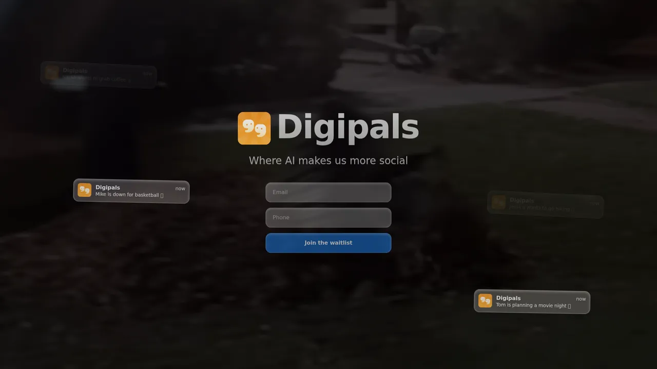Digipals brand asset featured on aimyflow.com
