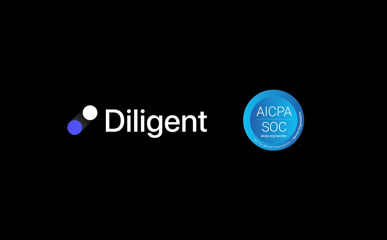Diligent brand asset featured on godiligent.ai