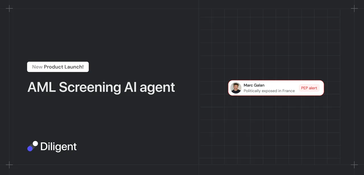 Diligent brand asset featured on godiligent.ai