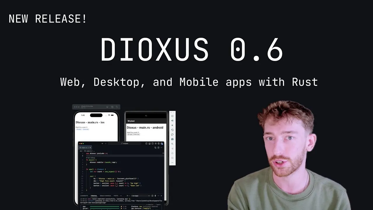 Dioxus Labs brand asset featured on dioxuslabs.com