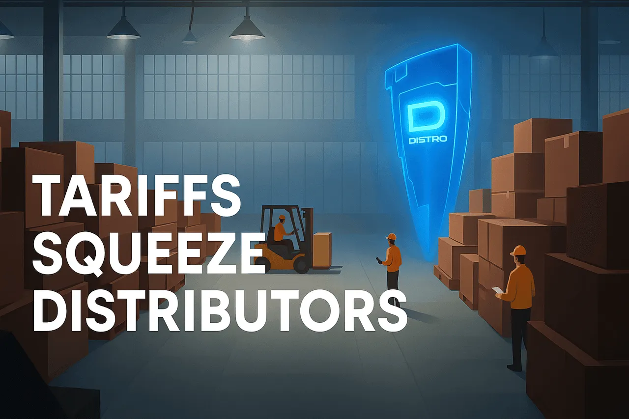 Distro brand asset featured on distro.app