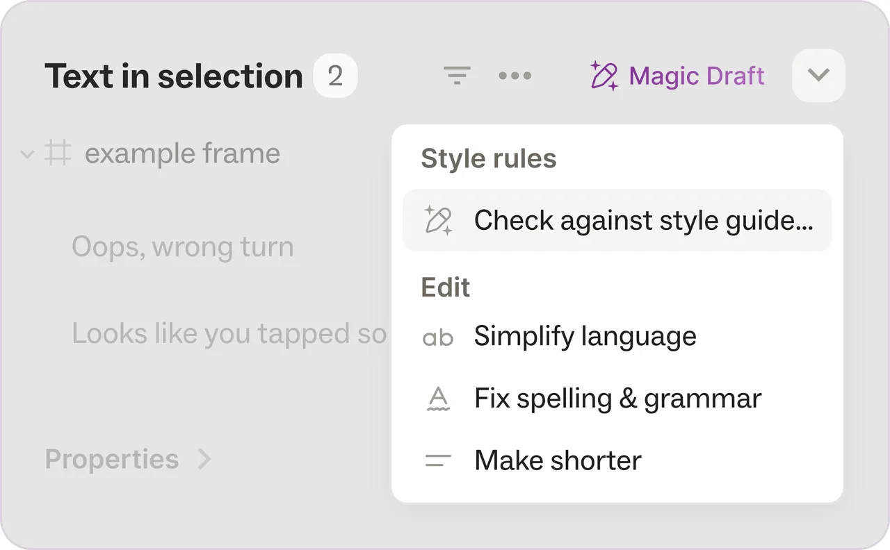 Ditto (Words) brand asset featured on dittowords.com