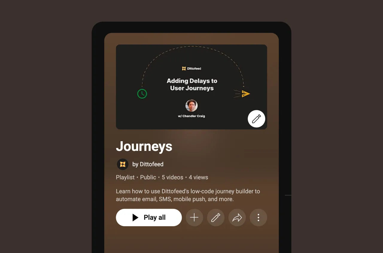 Dittofeed brand asset featured on dittofeed.com