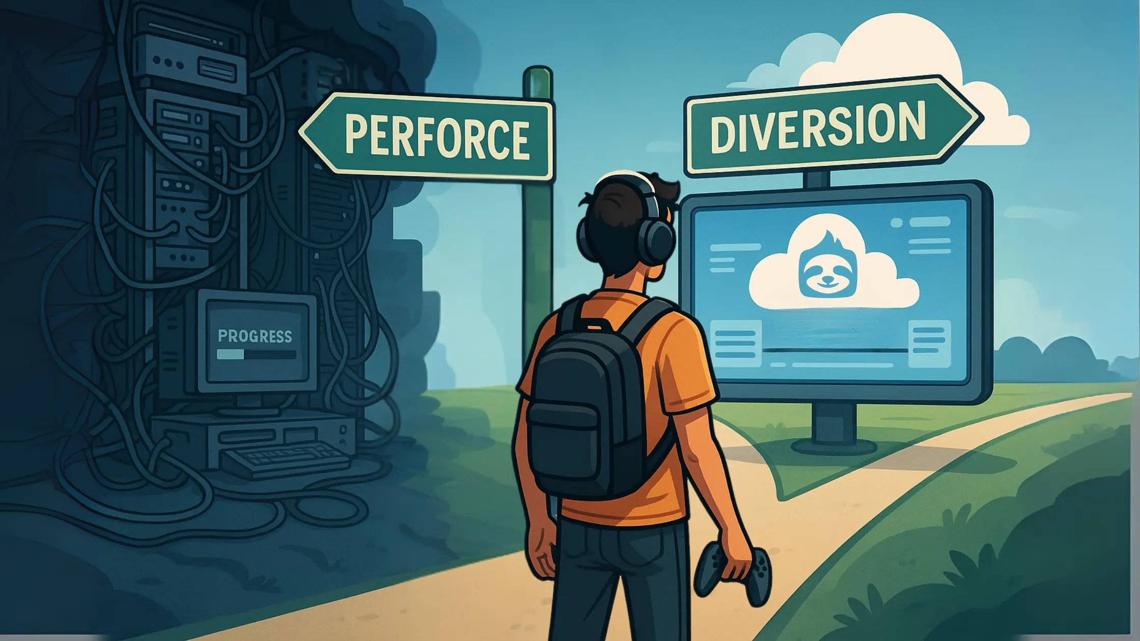 Diversion brand asset featured on diversion.dev