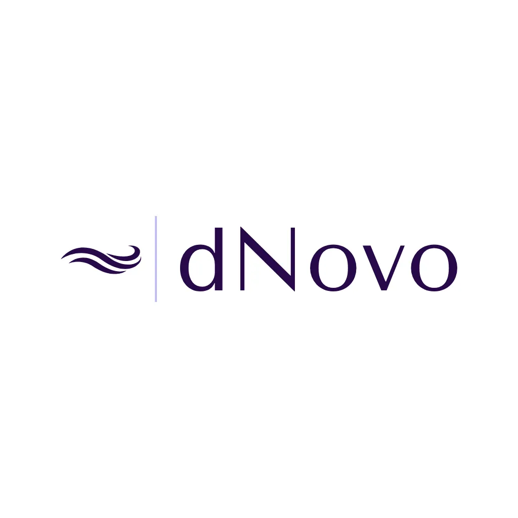 dNovo brand asset featured on dnovobio.com