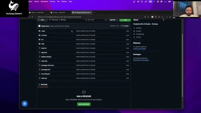 Dockup brand asset featured on youtube.com
