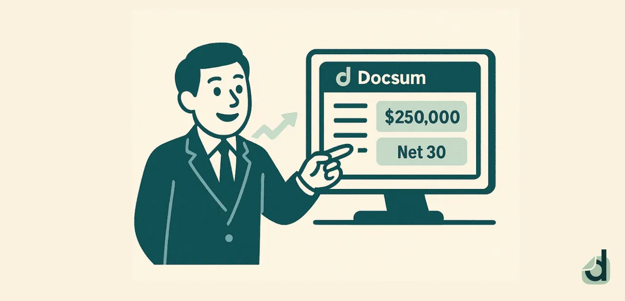 Docsum brand asset featured on docsum.ai